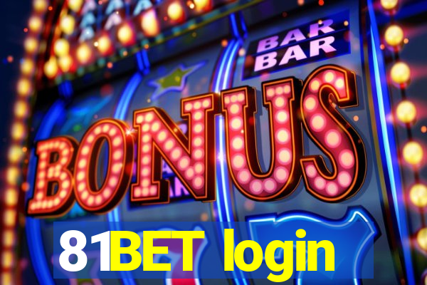 81BET login